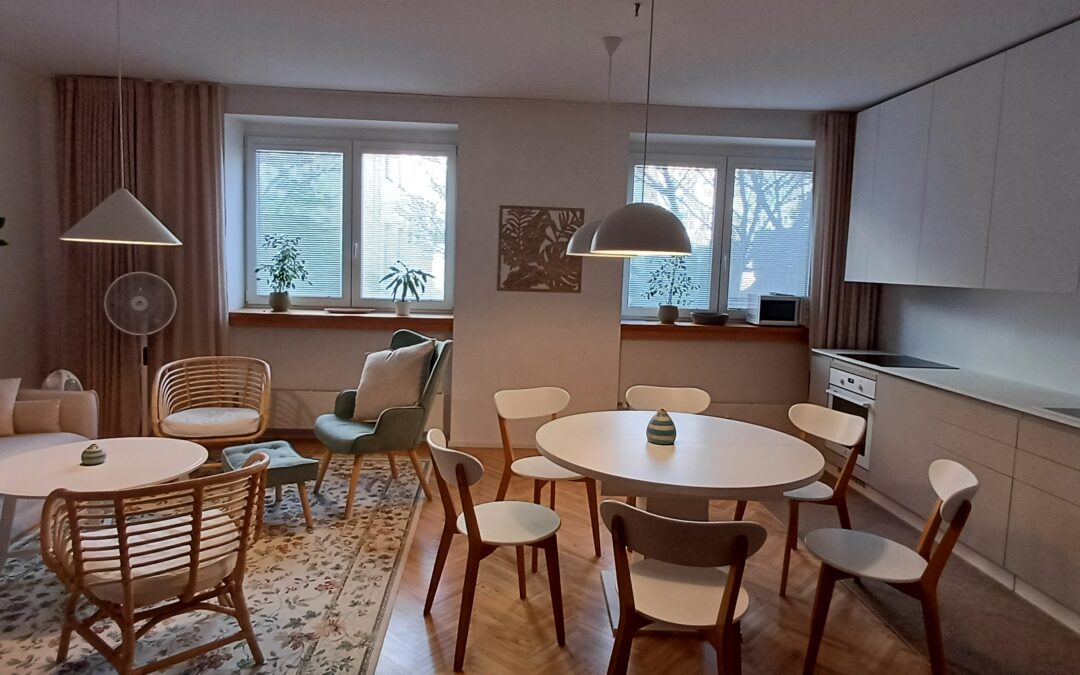 PRENÁJOM – 2 izbový nadštandardný tehlový byt centrum Piešťany