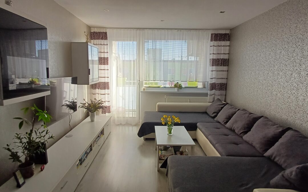 PREDAJ – 4 izbový byt zrekonštruovaný, Piešťany