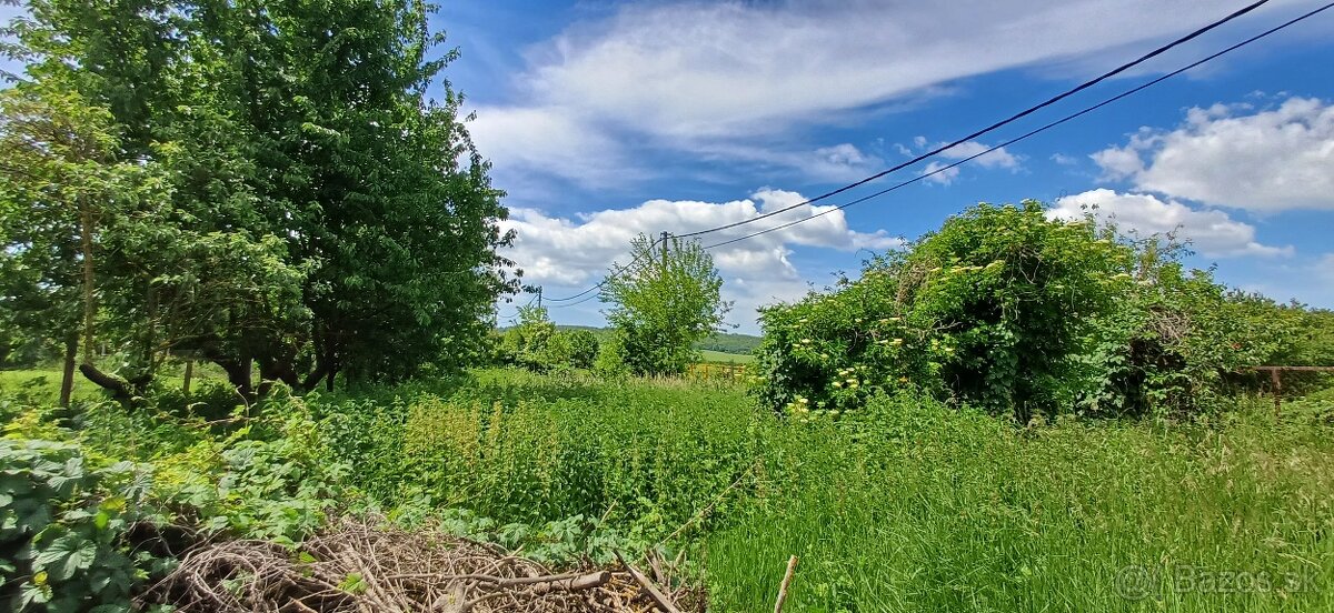 PREDAJ – Záhrada 500㎡, obec Pastovce